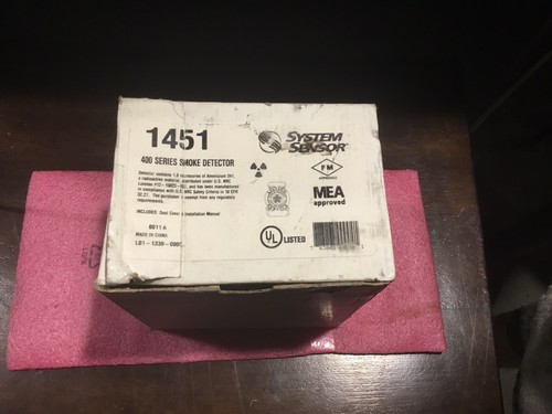 System sensor 1451 400 - 400, series