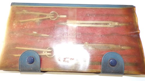 Set disegno vintage waltham - set,