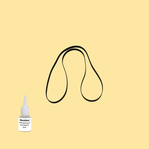 Cinghia giradischi olio kit - giradischi, =