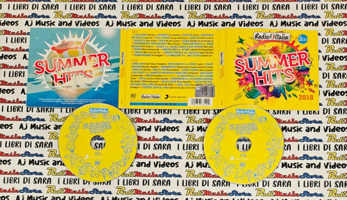 Compilation radio italia - cd,