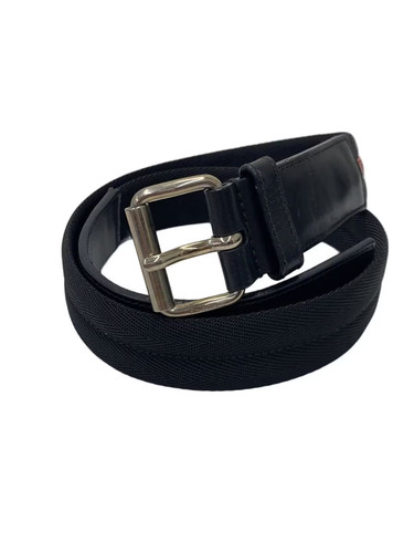 Cintura prada blk uomo - prada,
