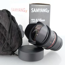 Samyang 16 mm T2.6 ED AS UMC