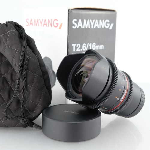 Samyang ed as umc - 16, mm