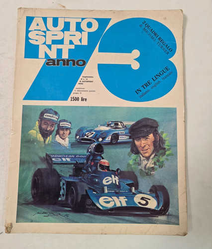 Auto sprint speciale anno - auto,