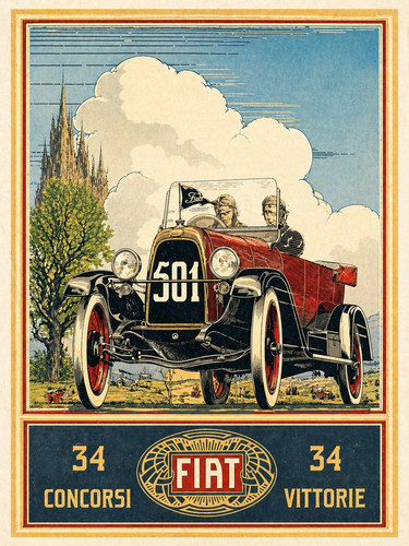 Fiat auto torino - auto, da