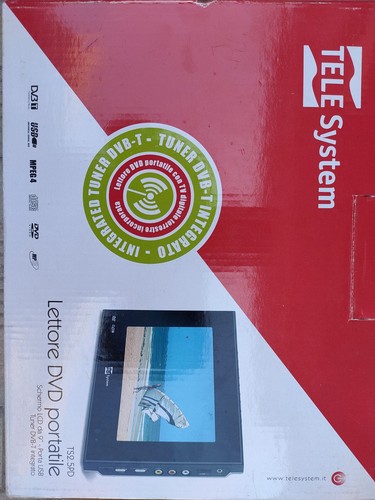 Lettore dvd portatile da - lettore,