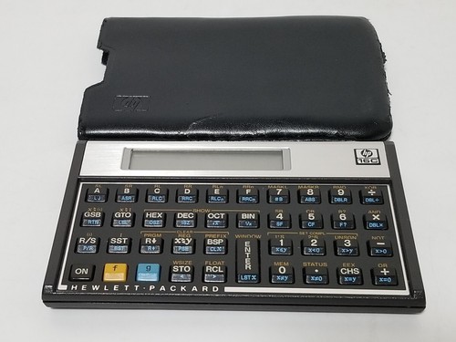 Hewlett packard hp16c - hewlett,