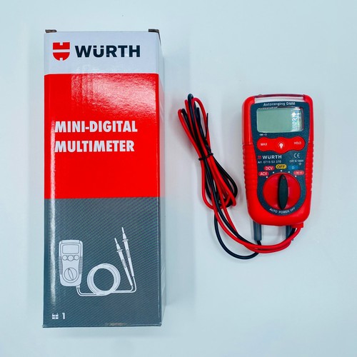 Würth mini multimetro - würth,