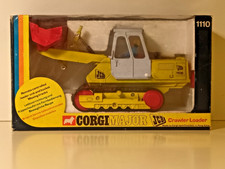 JCB 110B - Pala cingolata - Corgi Major #1110 con scatola -1/50 -anni '80 - RARO