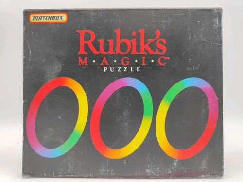 Rubik magic matchbox - magic,