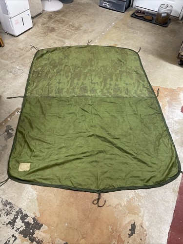 Poncho guerra vietnam fodera - guerra,