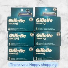 PER 6 lame rasoio Gillette