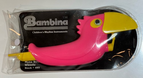 Vintage anni pink toucan - 80,