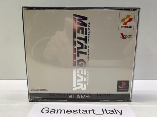 Metal gear solid sony ps1 - gear,