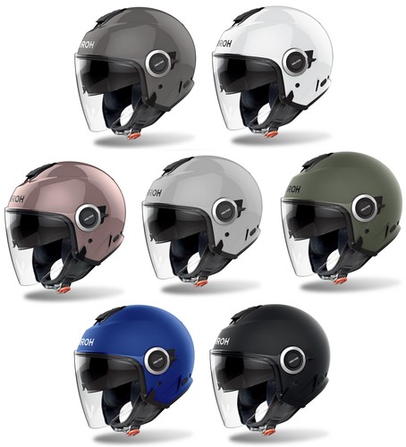 Airoh helyos casco scooter - helyos,