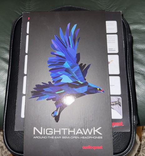 Audioquest night hawk cuffie - audioquest,