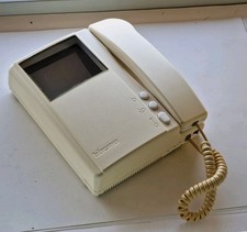 Bticino Terraneo Sprint 344342 videocitofono da parete con staffa