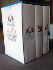Iliade Odissea Eneide - Omero