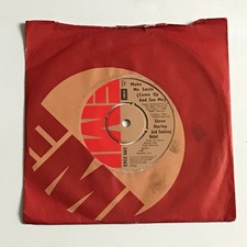 Steve Harley & Cockney Rebel - Make Me Smile (Come Up..) 7" Record - EMI 2263 EX