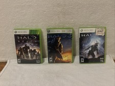 Lotto giochi Halo 3, Halo 4 e