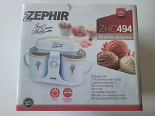 Gelatiera Macchina per Gelato 12 Watt Zephir ZHC494