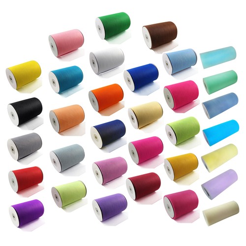 Rotolo tulle tessuto - rotolo,