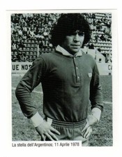 Sticker maradona preziosi - sticker,