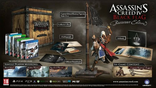 Assassin creed buccaneer - creed,