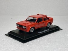 1:43 FIAT 131 ABARTH (1976) DelPrado - MODELLINO?INFO ⬇️ (NO 1:18 - 1:24 - 1:64