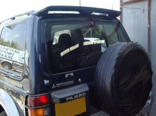 Ala spoiler posteriore tetto