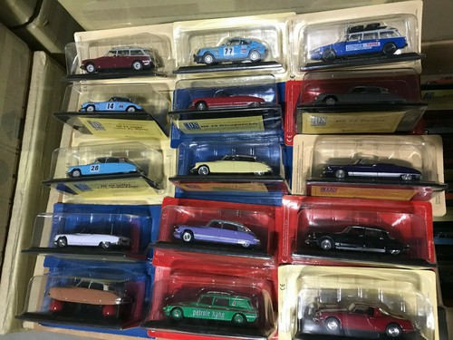 Citroen collection atlas - ds,