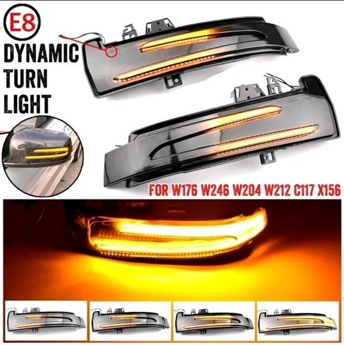 Coppia frecce specchietti led - coppia,