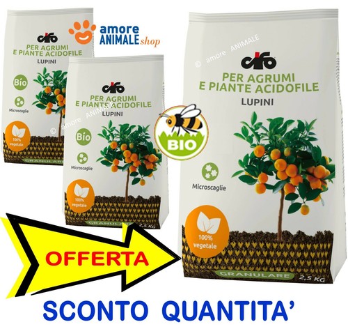 Cifo lupini macinati - lupini,