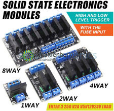 1/2/4 canale NUOVO 5v SSR