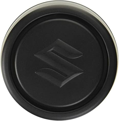 Coprimozzo nero con logo - con,