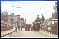 CARTOLINA D' EPOCA-POLA
