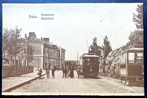 Cartolina epoca pola - cartolina, epoca-pola