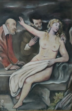 SCUOLA del XX SECOLO Quadro