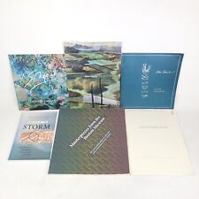 6 Art Exhibition Catalogs