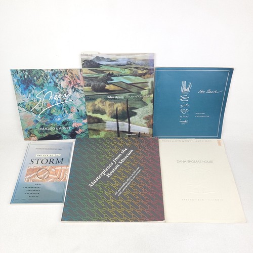 Art exhibition catalogs - 6,