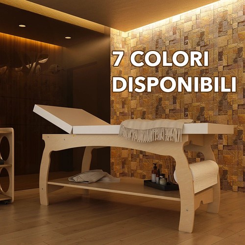 Lettino per massaggi aurora - lettino,