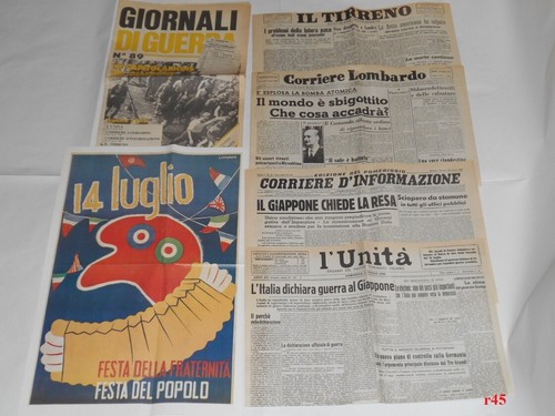 Giornali guerra la - di,