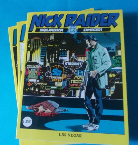 Nick raider sequenza completa - sequenza,