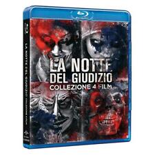 NOTTE DEL GIUDIZIO LA: COLLEZIONE 4 FILM - BLU RAY