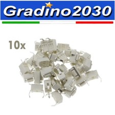 10x Micro Pulsante SMD