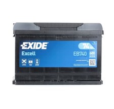 BATTERIA AUTO EXIDE 12V 74AH 680A
