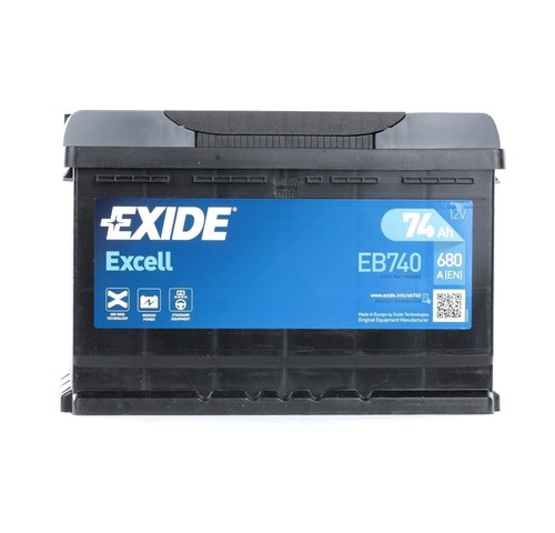Batteria auto exide 12v - batteria,
