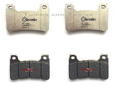 Pastiglie Anteriori BREMBO RC
