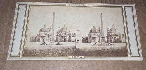 Jos spithover stereoview roma - stereoview,