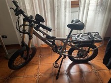 BICI EBIKE 20 NAKED SILVER 36 VOLTS ELETTRICA EKLETTA A PEDALATA ASSISTITA